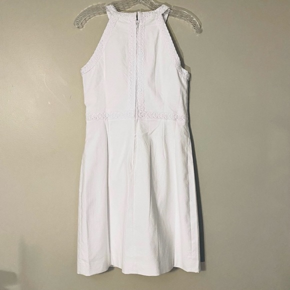 Lilly Pulitzer Charlize Stretch Shift Dress in ‘Resort White’ Print 14 White - Picture 7 of 14